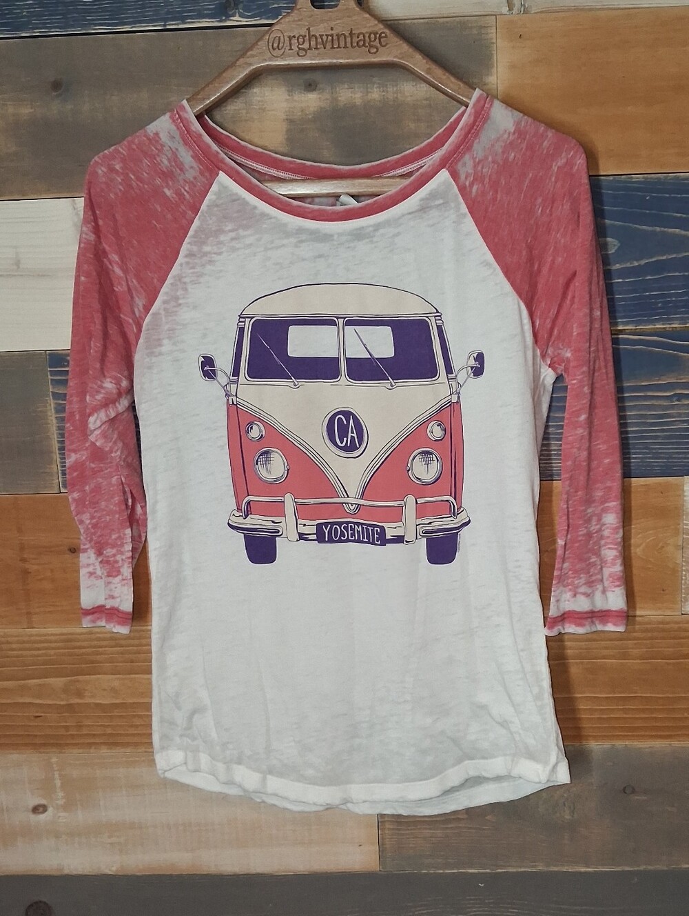 Volkswagen Yosemite Baseball Tshirt M